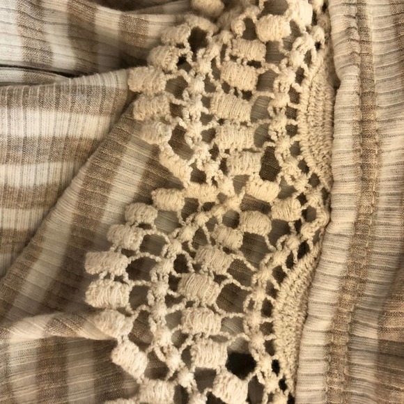 Como Vintage Cold Shoulder Top Size 2X - Picture 7 of 8